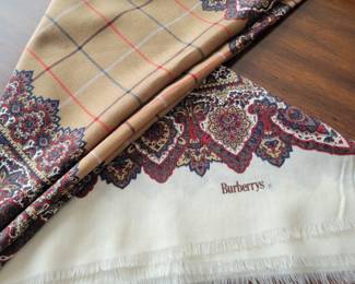 Burberry Scarf/Shawl.