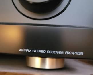 Sherwood RX-4109 receiver.