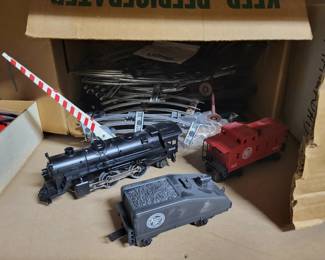 Lionel Train Set.
