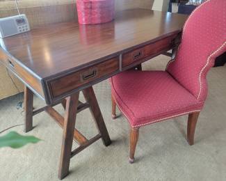 Theodore Alexander Campaign Jodhpur Desk .