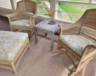 Kingsley Bate Teak Tables.