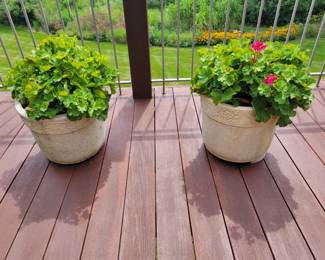 Planters.