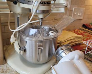 KitchenAid Mixer.