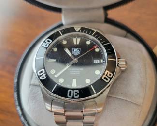 Tag Heuer Watch Aquaracer WAB 2010
