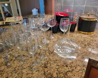 Bar Ware.