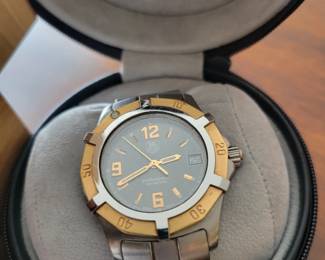 Tag Heuer Watch WN1151 (18k Bezel).