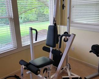 Body Solid Home Gym.