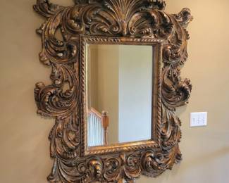 Carved Mirror.