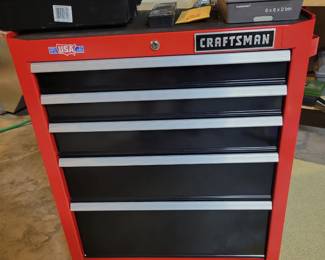 Craftsman Tool Chest.