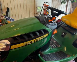 John Deer riding mower