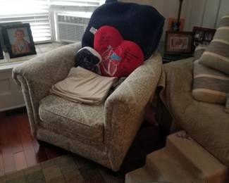 Cozy arm chair