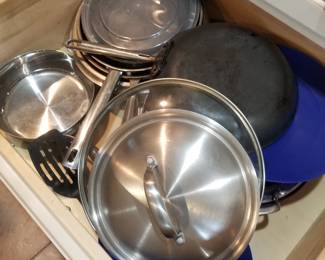 Pots & pans