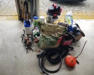 Garage goodies