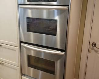 KitchenAid double wall oven