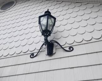 Large exterior lights