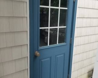 Entry door