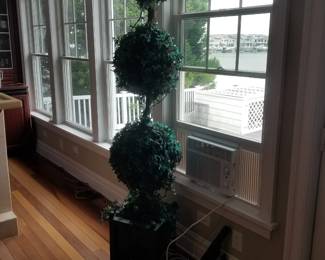 Large faux topiary - 2 available
