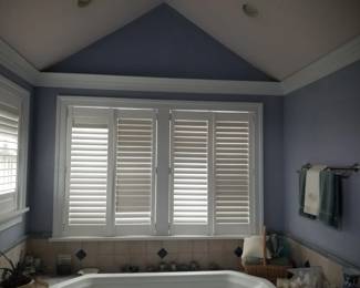 Plantation shutters