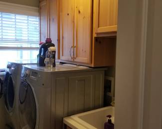Laundry room cabinetry