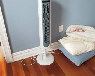 Tower fan