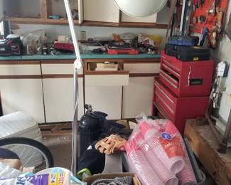 Garage stuff - tools & more