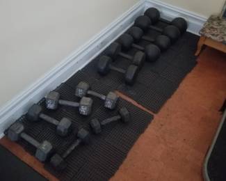 Free weights