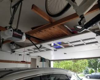 Garage door opener