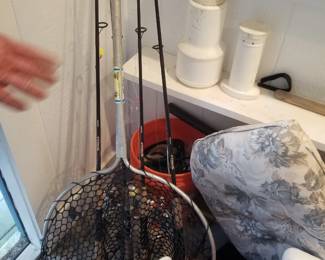 Fishing rods