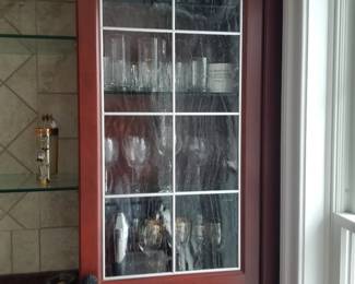 Wine & cocktail glasses