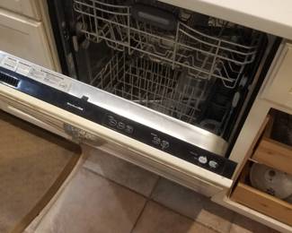 KitchenAid dishwasher