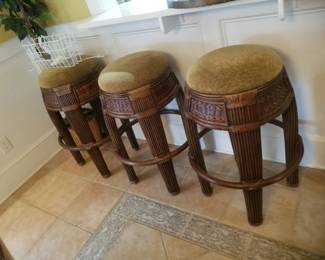 Bar stools - 4 available