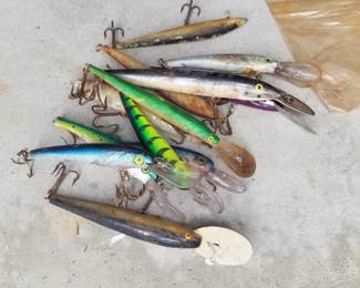 Fishing lures