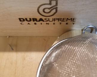 Kitchen cabinetry by DuraSupreme Cabinetry