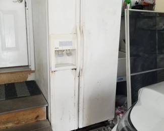 Garage fridge