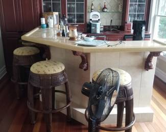 Wet bar