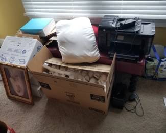 Still unpacking! Household items