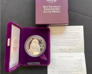 American Eagle 1992 One Ounce Silver Bullion Coin