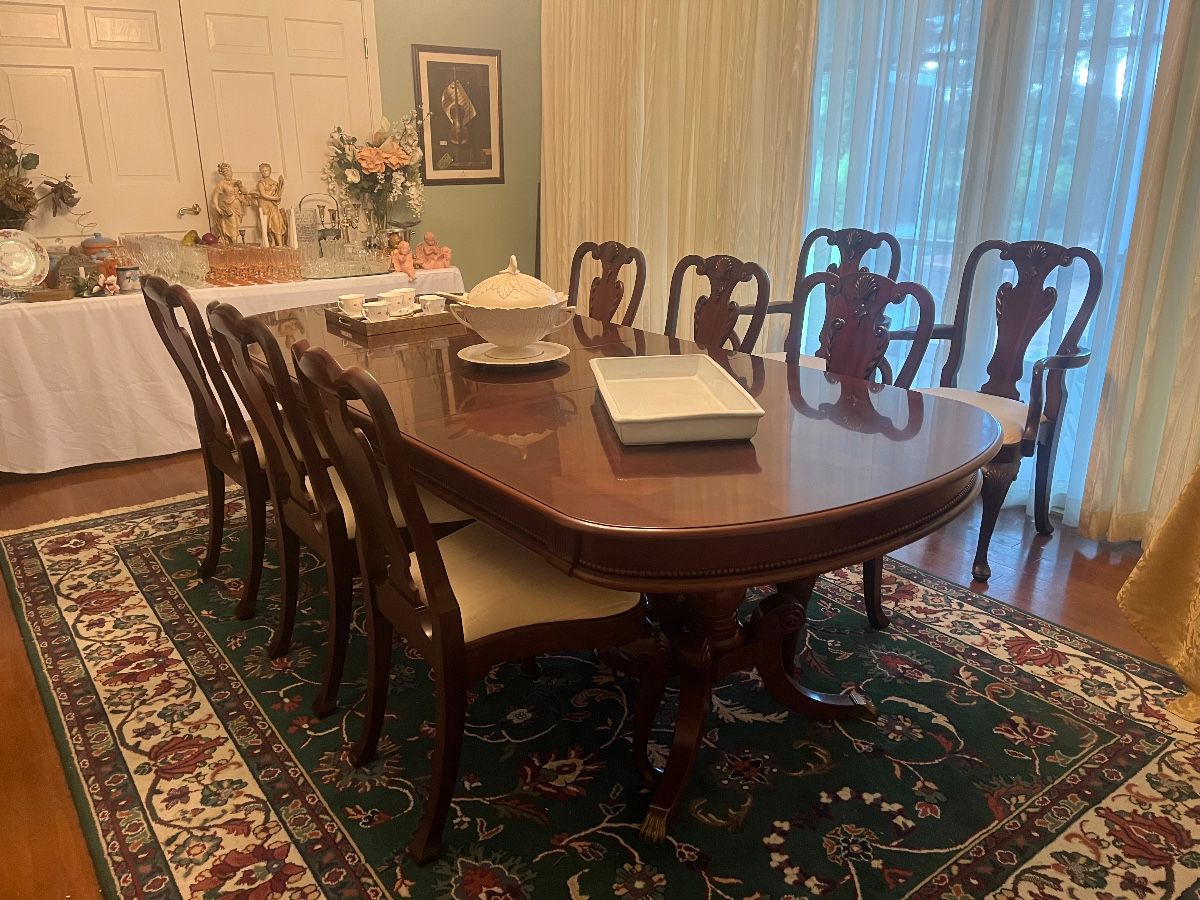 Maitland-Smith dining