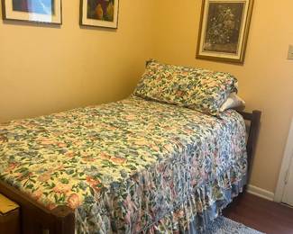 Twin bed