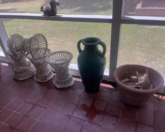 Vintage wicker 