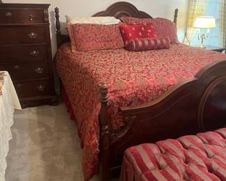 King bed