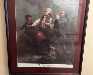 Vintage print