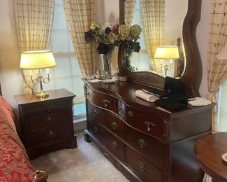 Dresser, nightstand