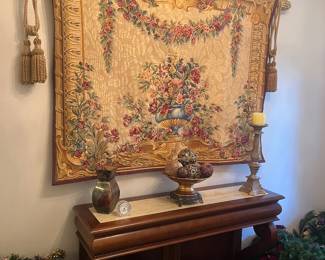 Tapestry and console