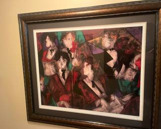 Signed print