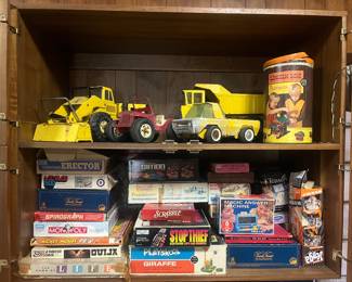 Vintage toys