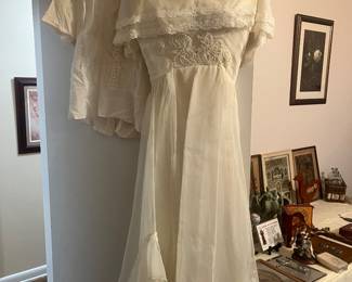 Vintage wedding dress