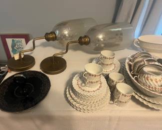 Haviland china, lighting 
