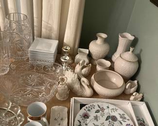 Lenox creamware