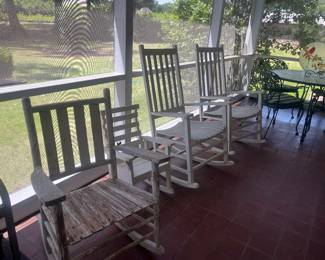 Porch rockers 